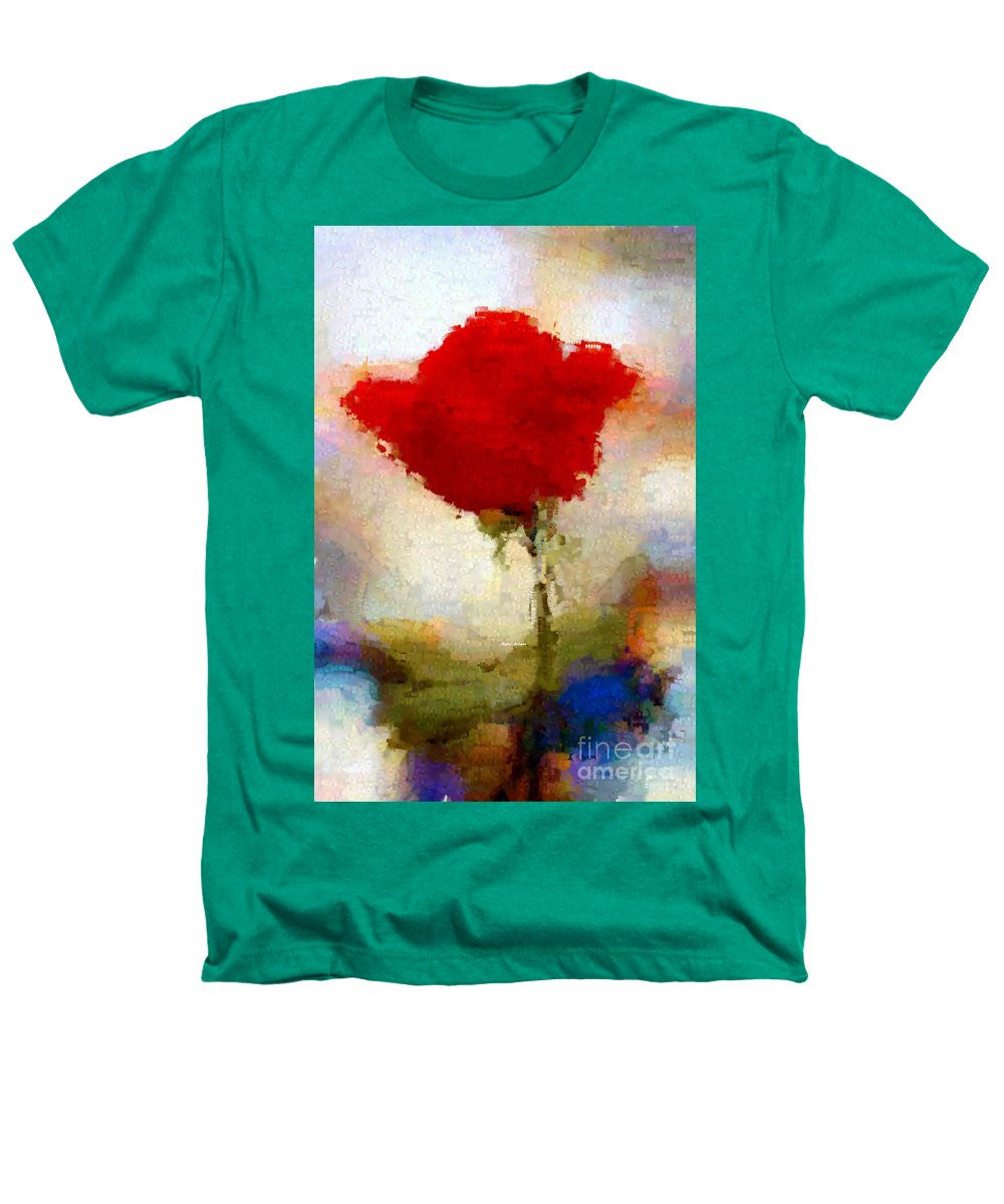 Heathers T-Shirt - Abstract Flower 07978