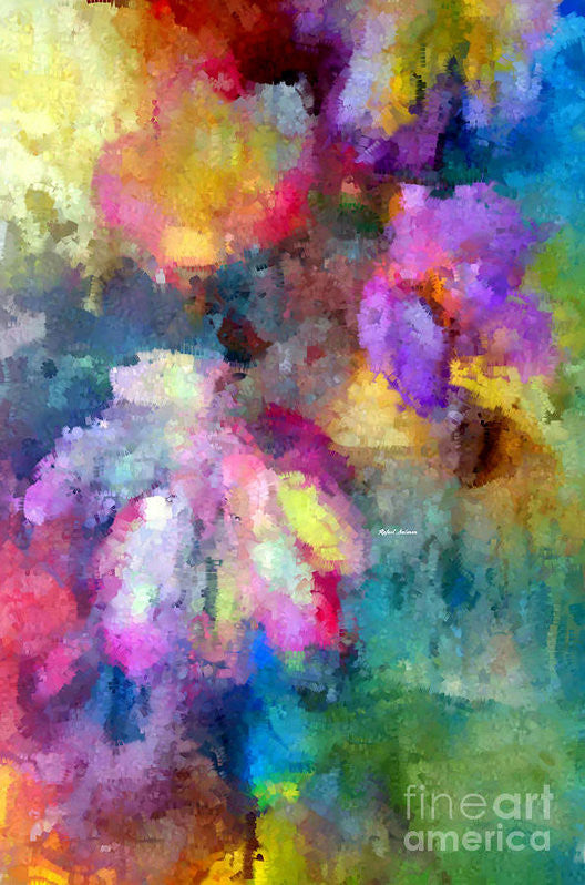 Art Print - Abstract Flower 0800
