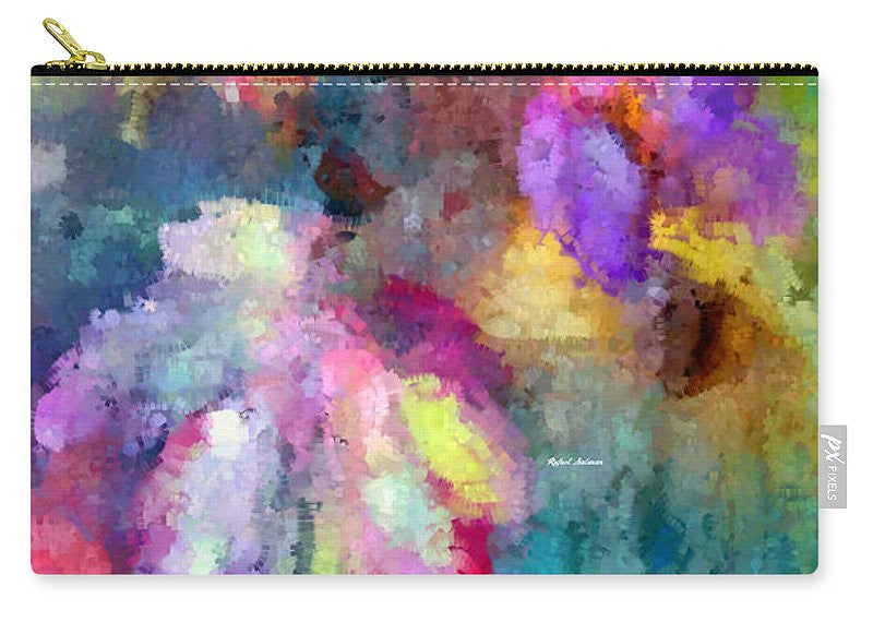 Carry-All Pouch - Abstract Flower 0800
