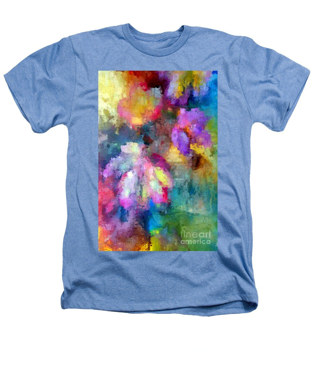 Heathers T-Shirt - Abstract Flower 0800
