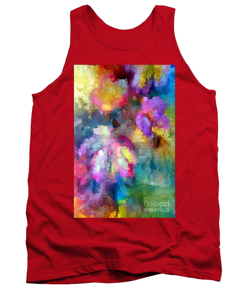 Tank Top - Abstract Flower 0800