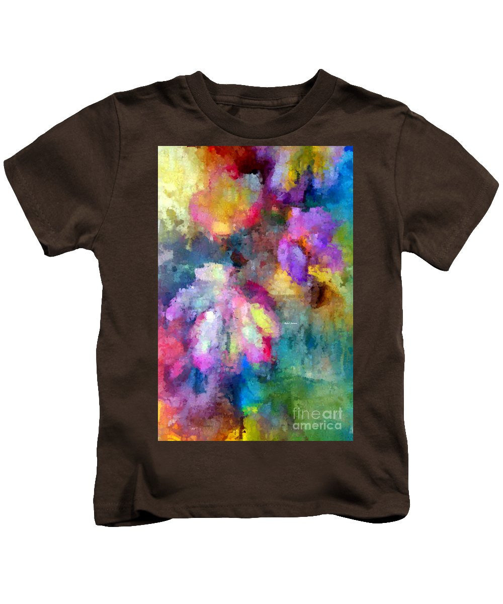 Kids T-Shirt - Abstract Flower 0800