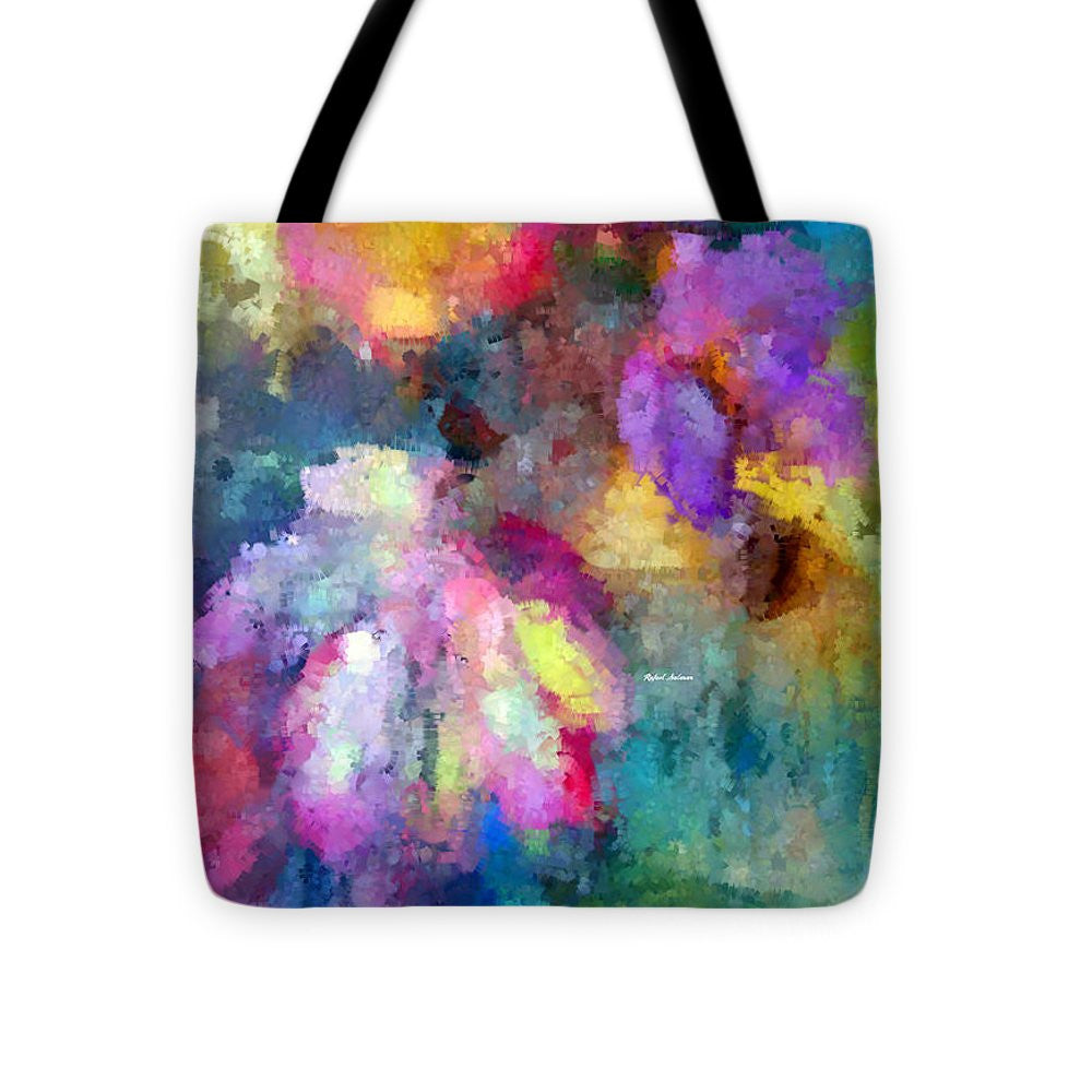 Tote Bag - Abstract Flower 0800