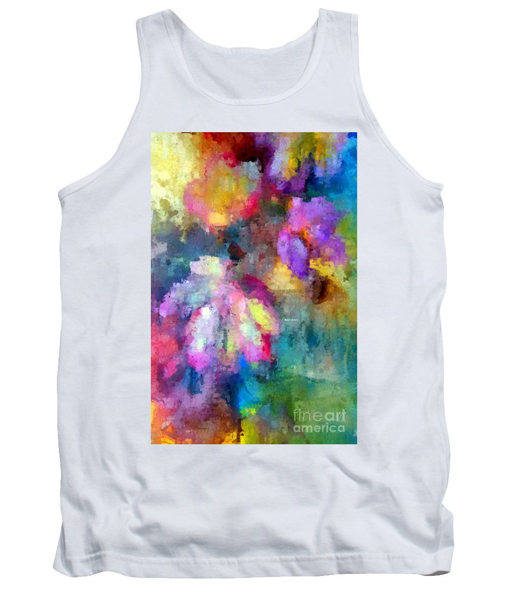 Tank Top - Abstract Flower 0800