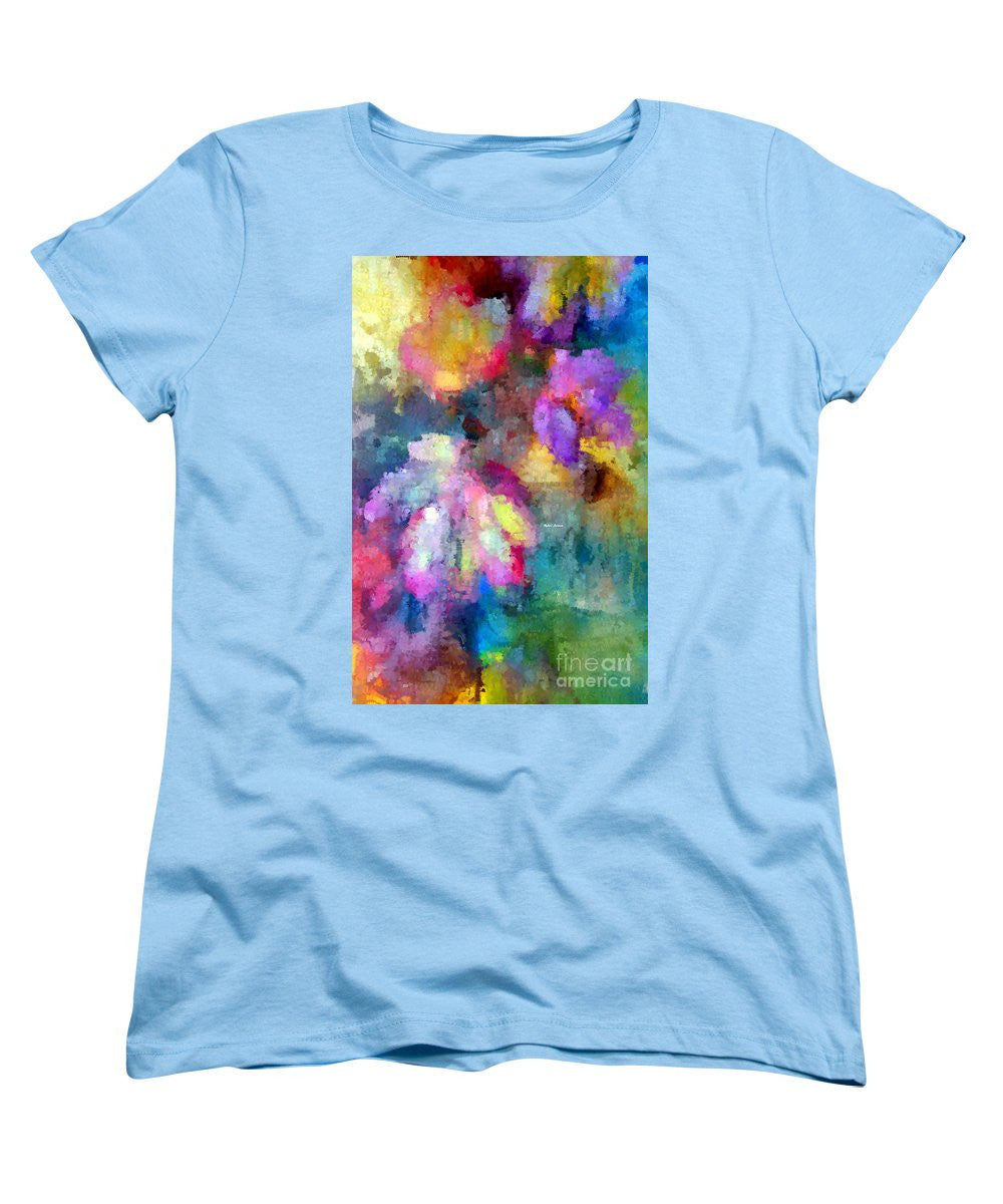 Women's T-Shirt (Standard Cut) - Abstract Flower 0800
