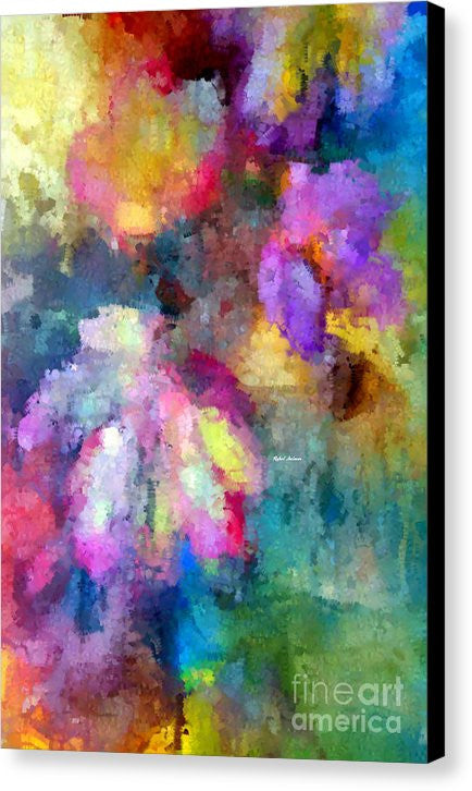 Canvas Print - Abstract Flower 0800
