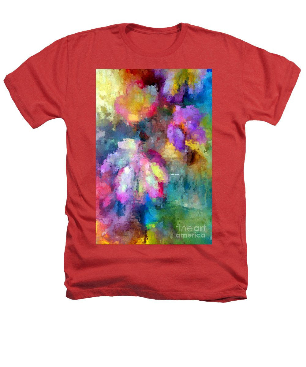 Heathers T-Shirt - Abstract Flower 0800