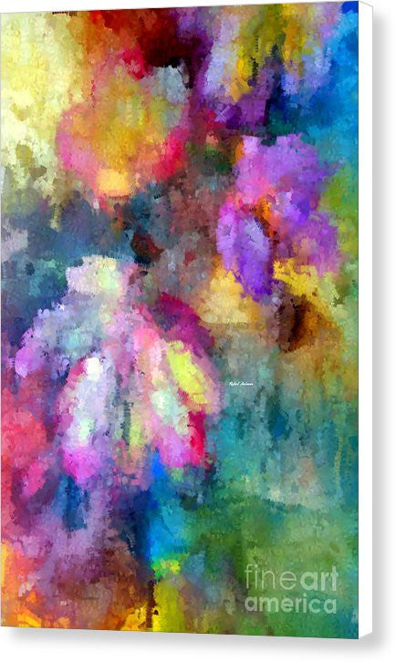 Canvas Print - Abstract Flower 0800