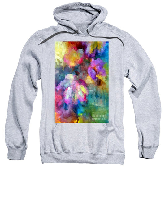 Sweatshirt - Abstract Flower 0800