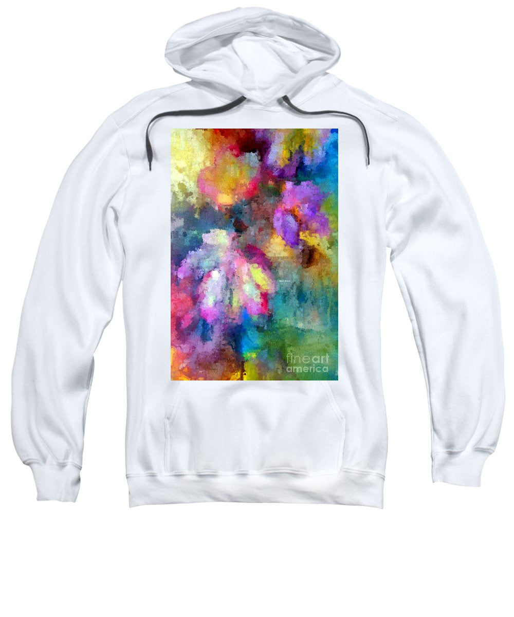 Sweatshirt - Abstract Flower 0800