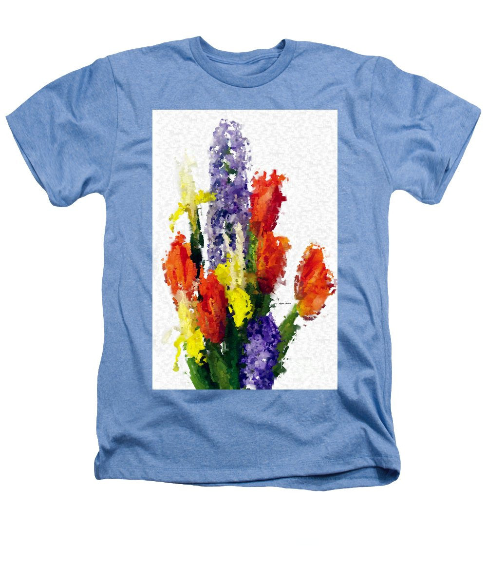Heathers T-Shirt - Abstract Flower 0801