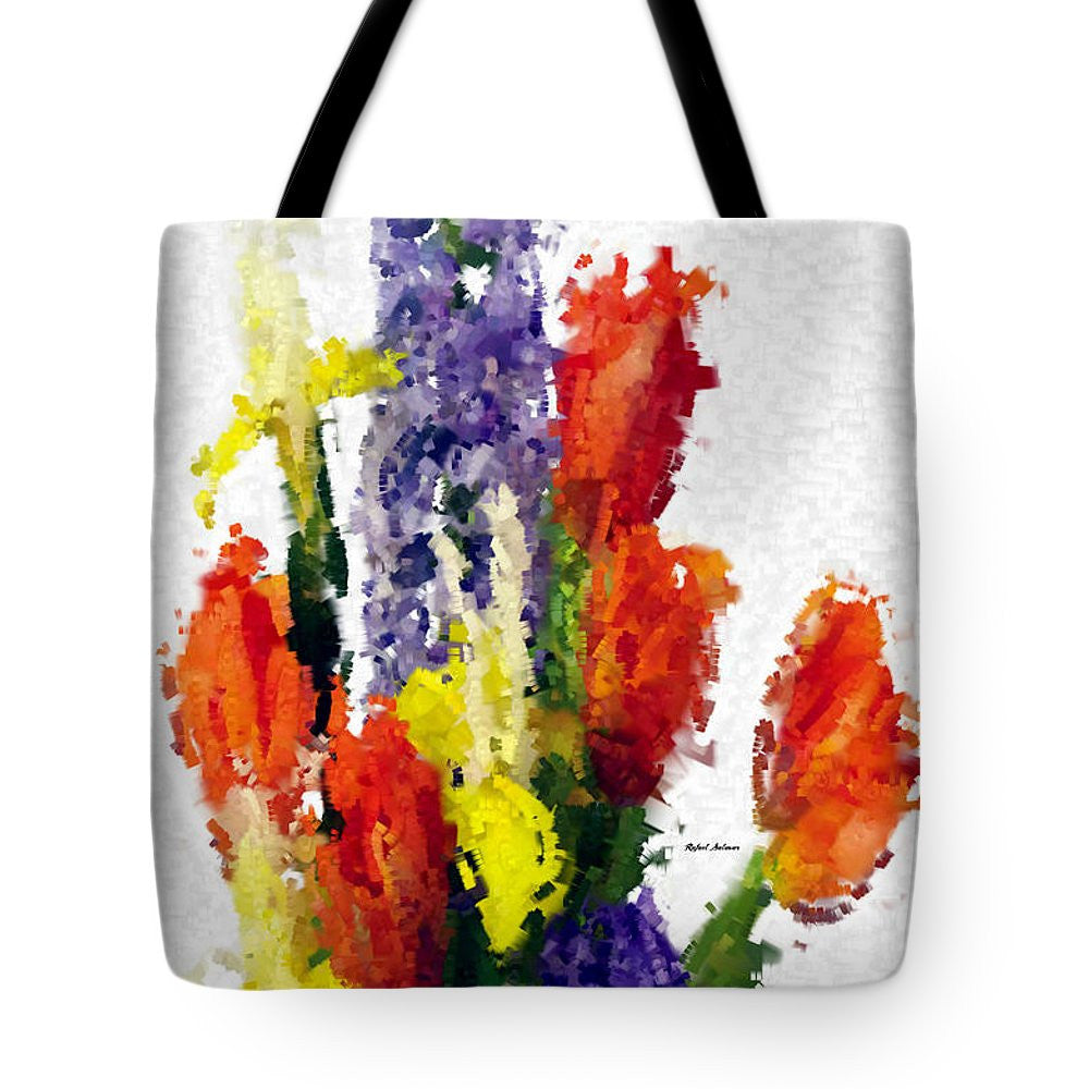 Tote Bag - Abstract Flower 0801