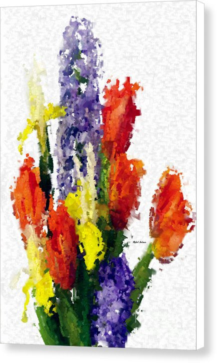 Canvas Print - Abstract Flower 0801
