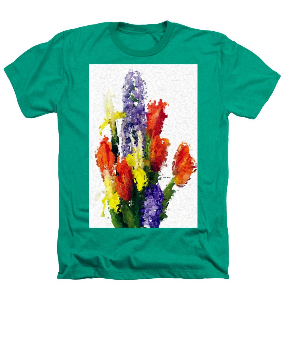 Heathers T-Shirt - Abstract Flower 0801