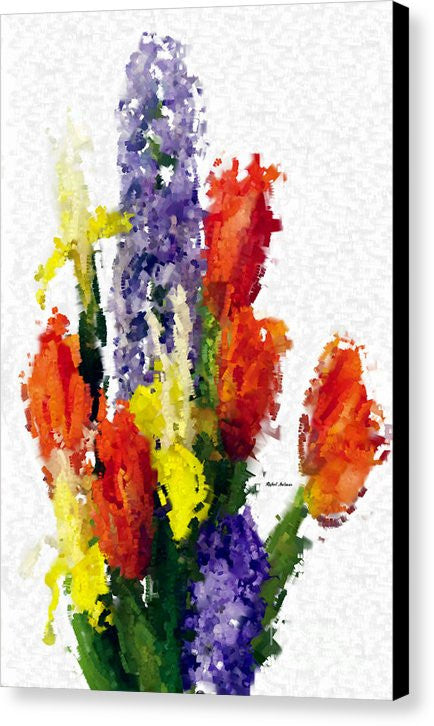 Canvas Print - Abstract Flower 0801