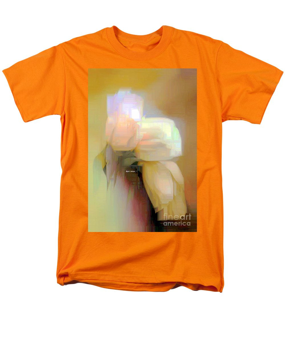 Men's T-Shirt  (Regular Fit) - Abstract Flower 9238