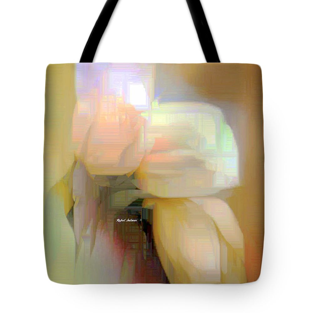 Tote Bag - Abstract Flower 9238
