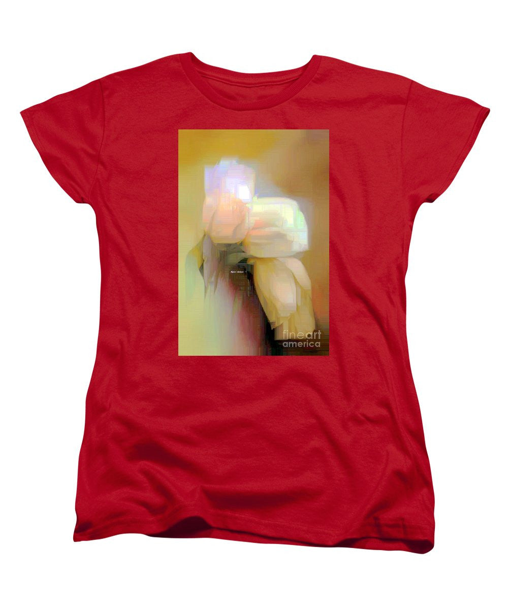 Women's T-Shirt (Standard Cut) - Abstract Flower 9238