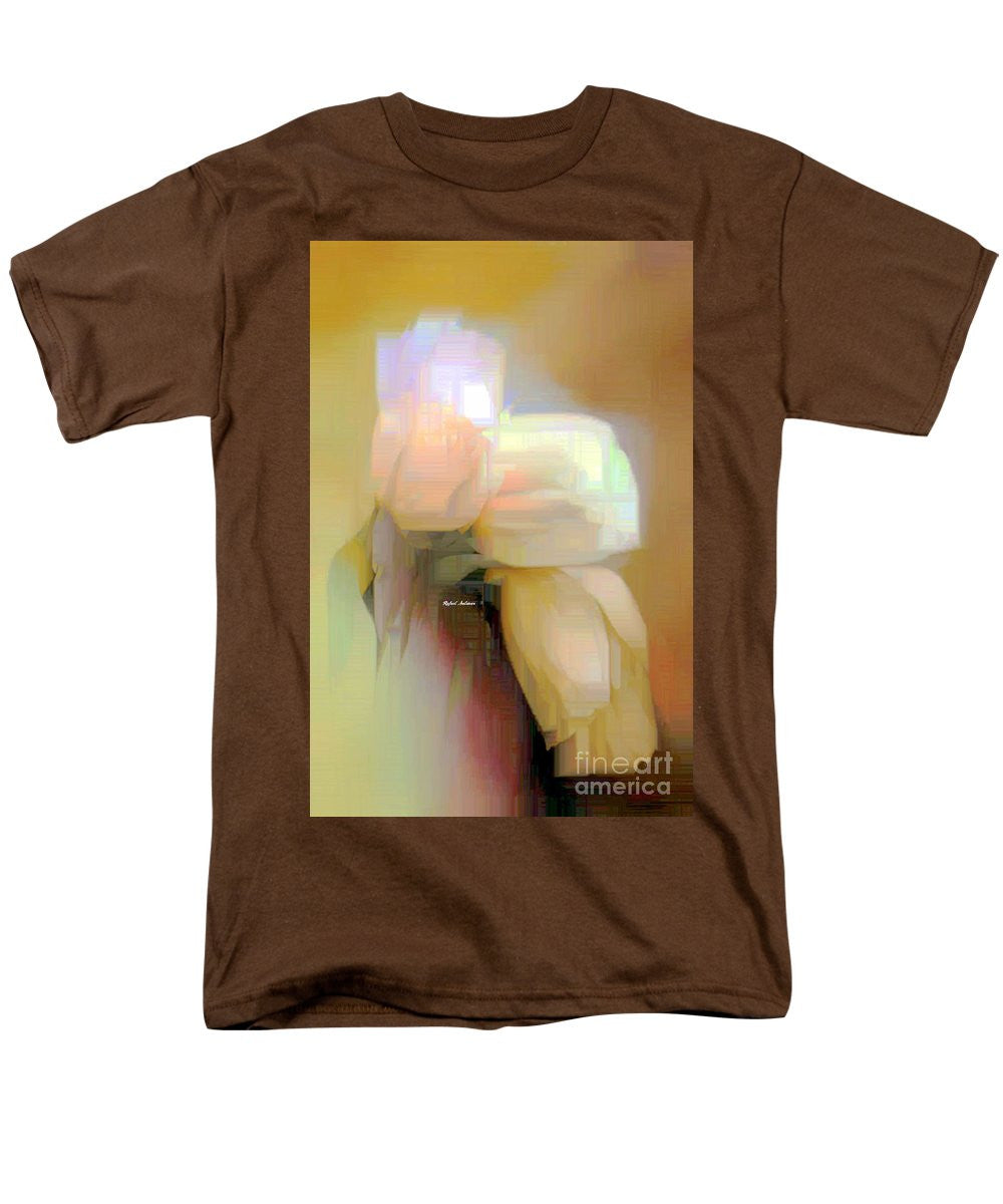 Men's T-Shirt  (Regular Fit) - Abstract Flower 9238
