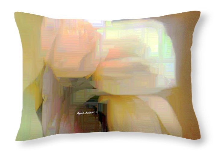 Throw Pillow - Abstract Flower 9238