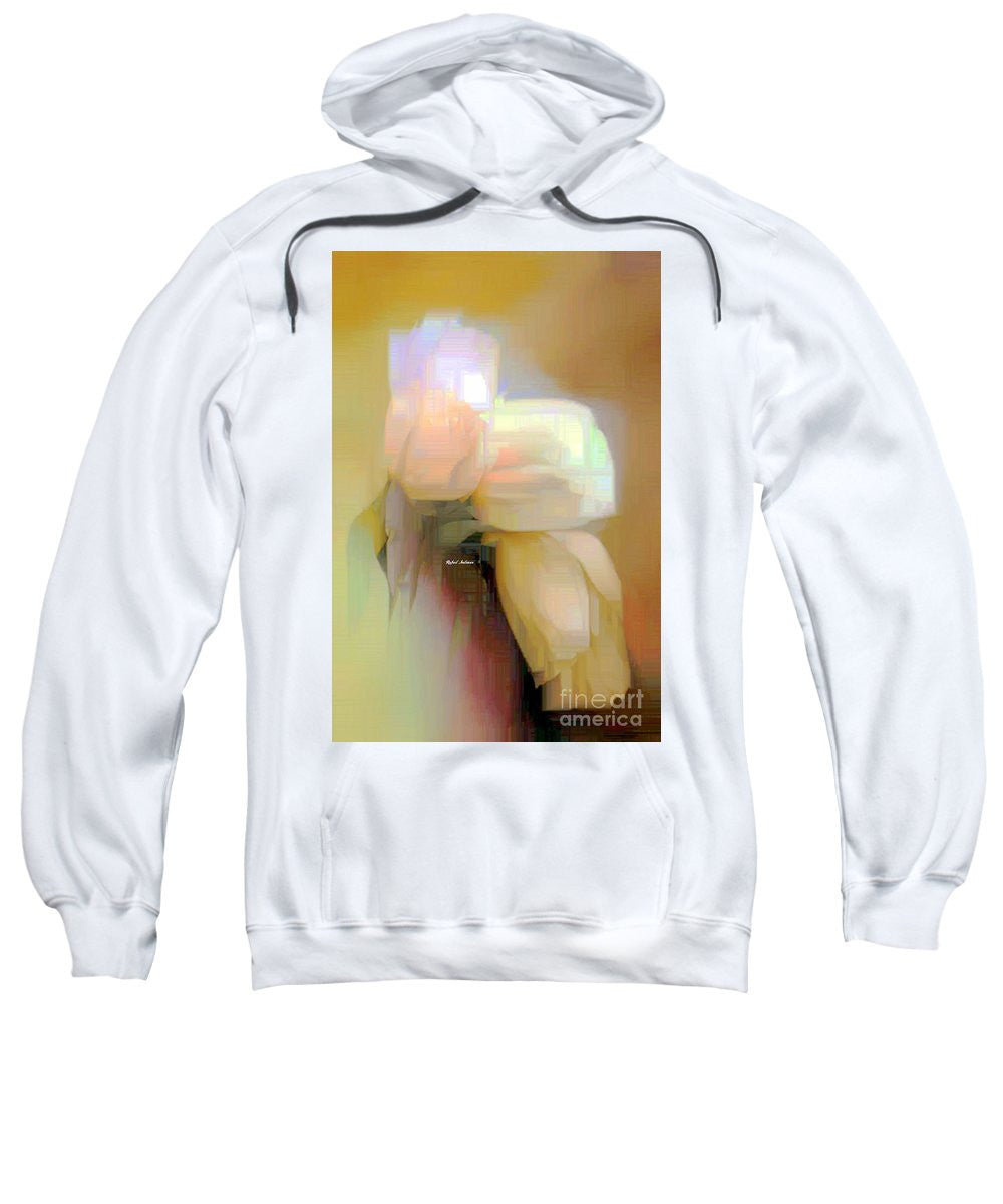 Sweatshirt - Abstract Flower 9238