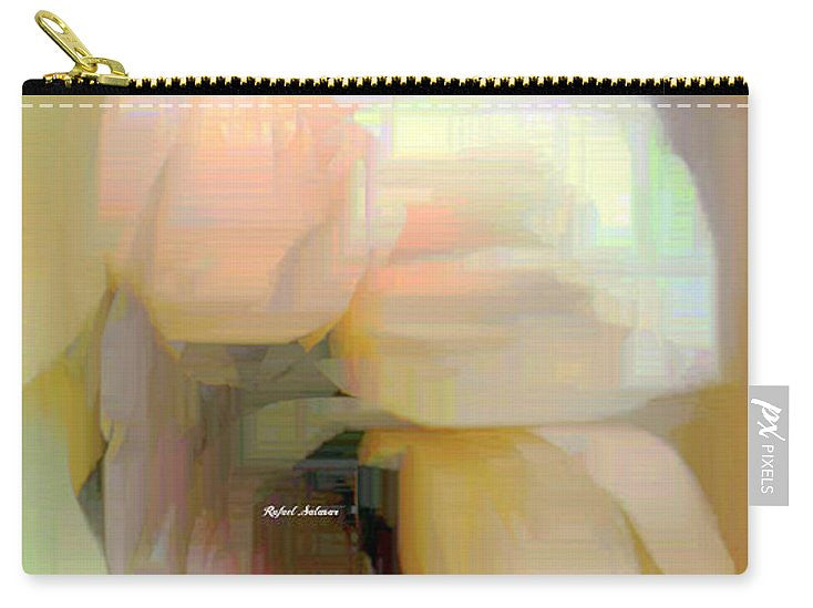 Carry-All Pouch - Abstract Flower 9238