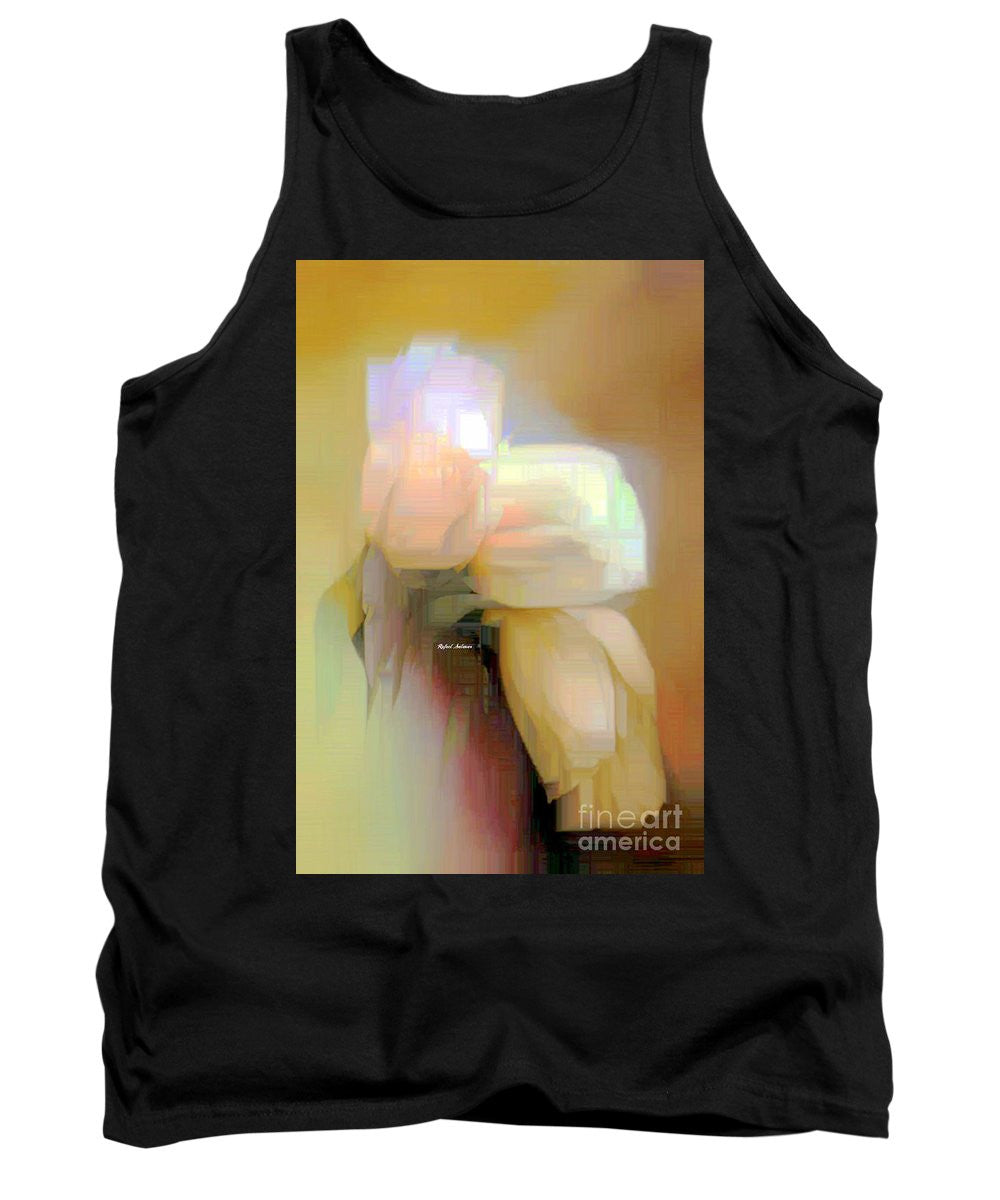 Tank Top - Abstract Flower 9238