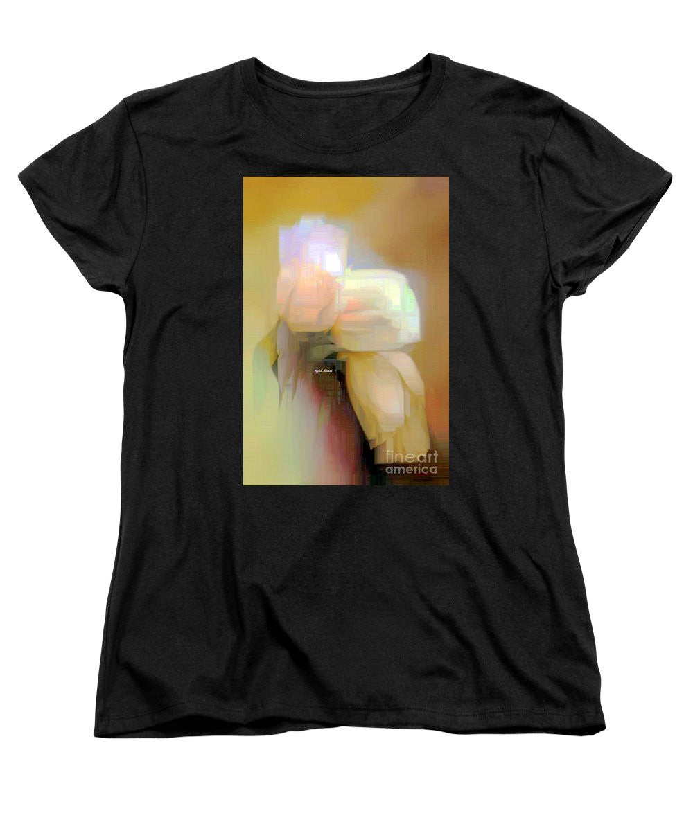 Women's T-Shirt (Standard Cut) - Abstract Flower 9238