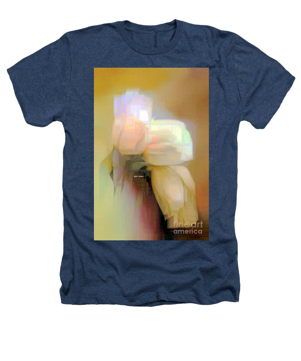 Heathers T-Shirt - Abstract Flower 9238