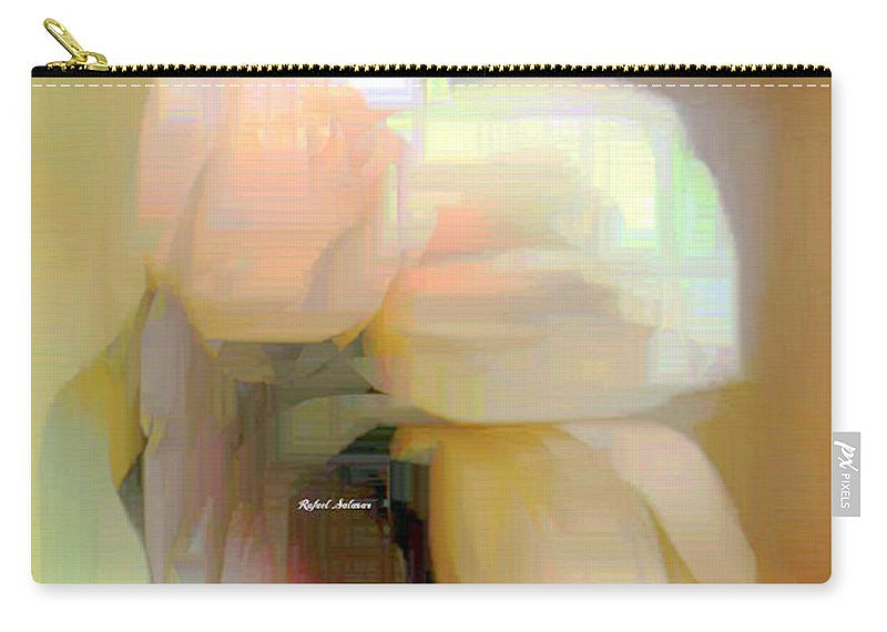 Carry-All Pouch - Abstract Flower 9238