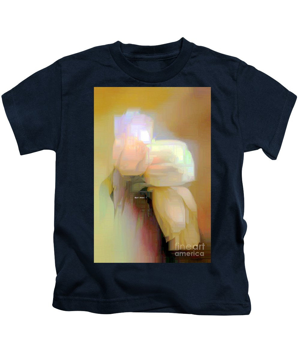 Kids T-Shirt - Abstract Flower 9238