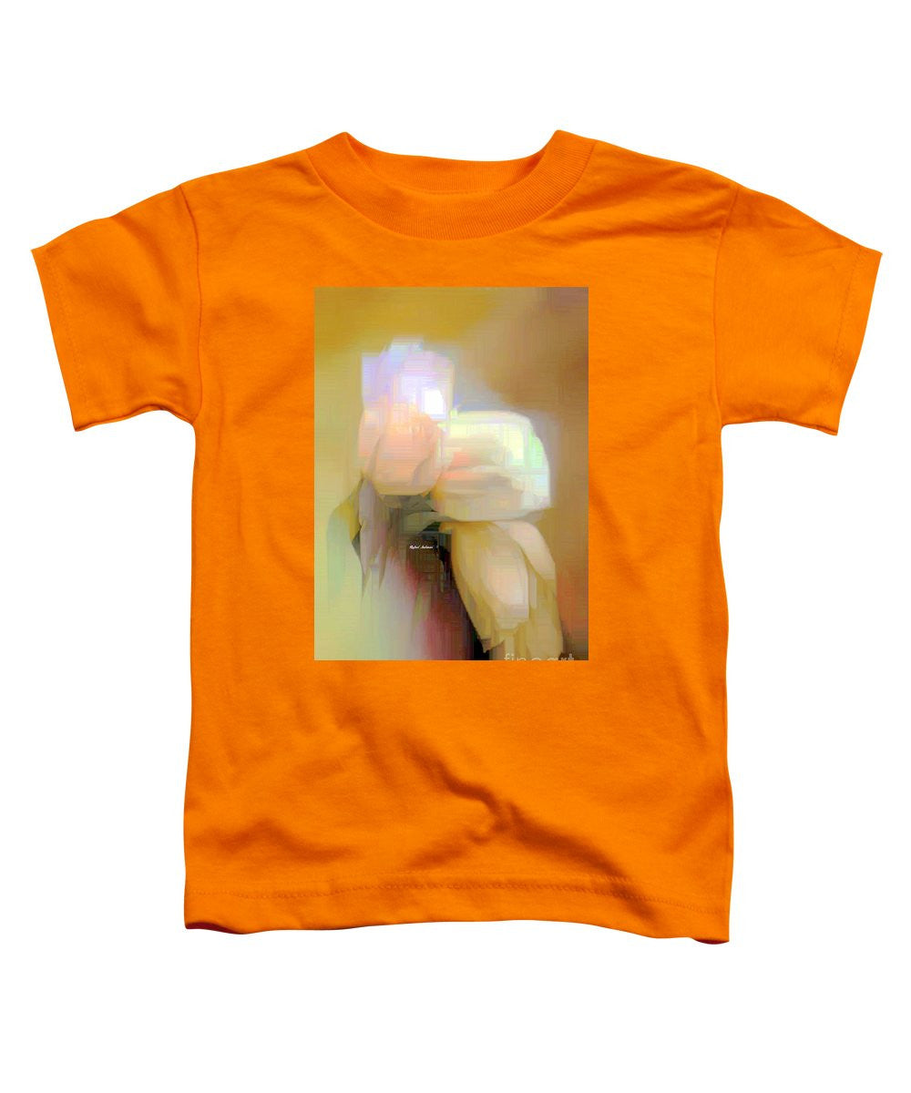 Toddler T-Shirt - Abstract Flower 9238