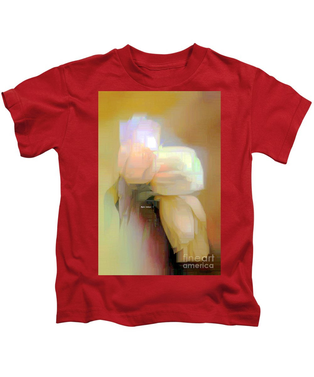 Kids T-Shirt - Abstract Flower 9238