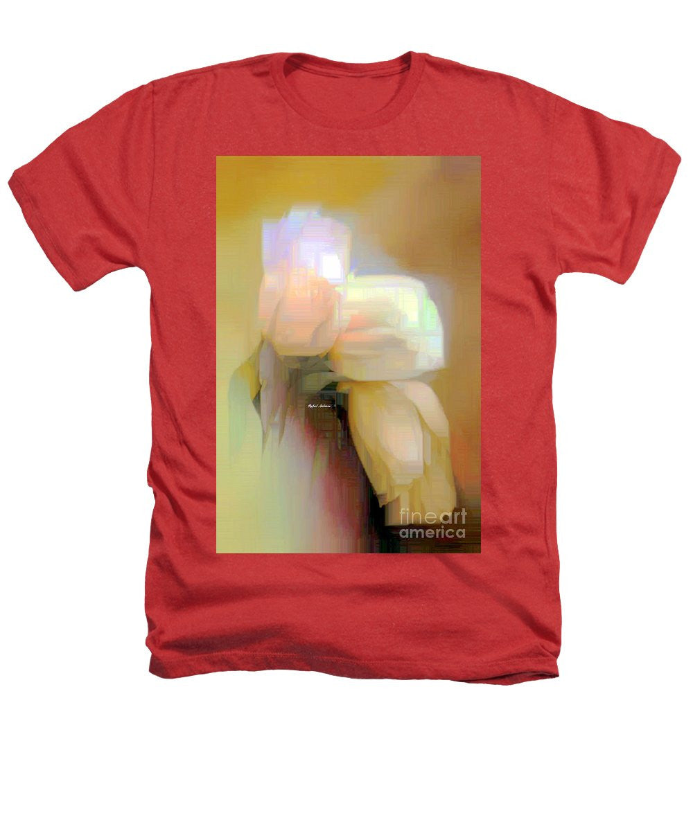 Heathers T-Shirt - Abstract Flower 9238
