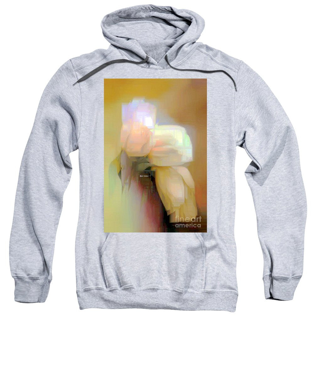 Sweatshirt - Abstract Flower 9238