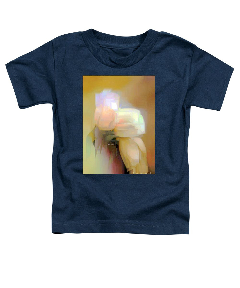 Toddler T-Shirt - Abstract Flower 9238