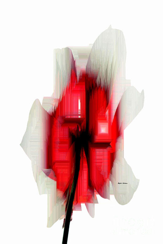 Art Print - Abstract Flower