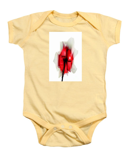 Baby Onesie - Abstract Flower