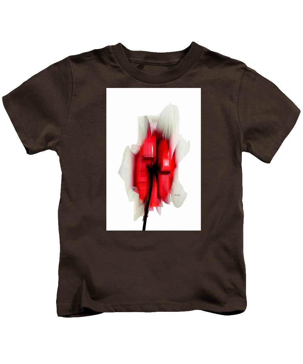 Kids T-Shirt - Abstract Flower