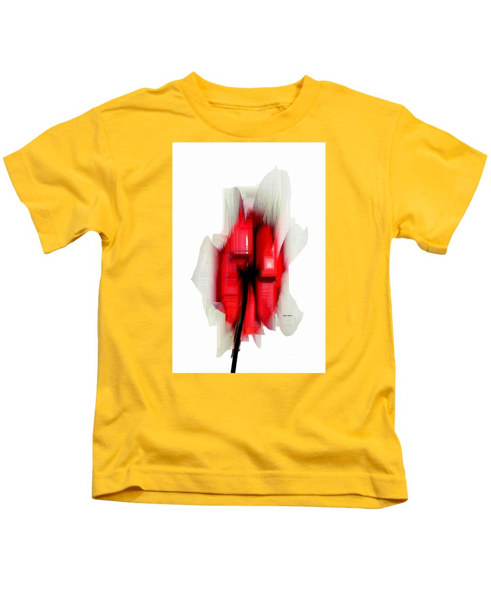 Kids T-Shirt - Abstract Flower