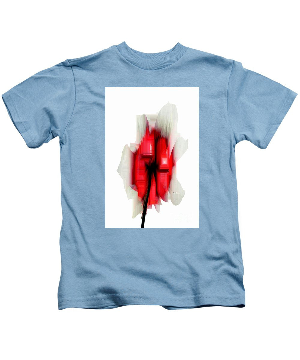 Kids T-Shirt - Abstract Flower