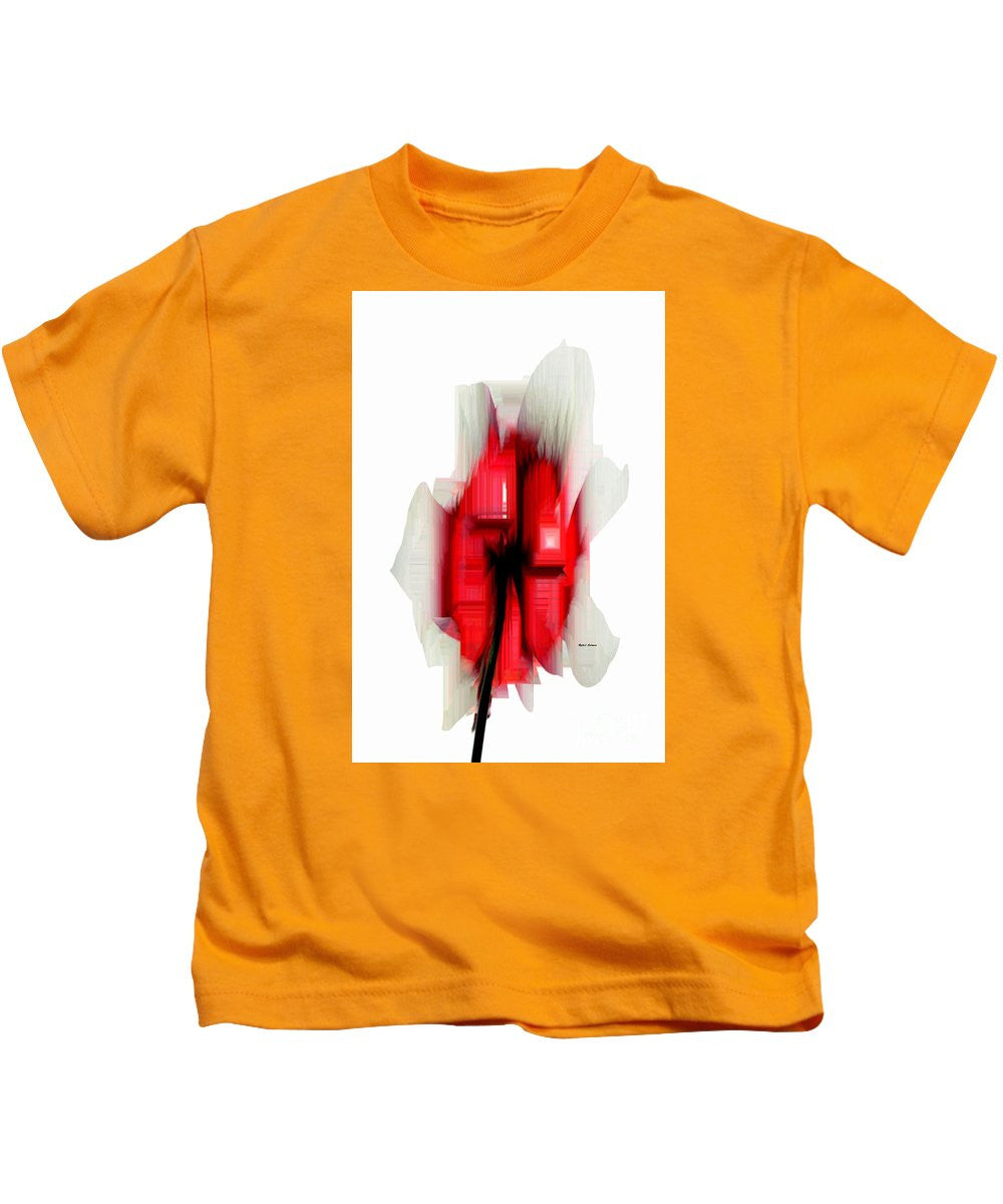 Kids T-Shirt - Abstract Flower