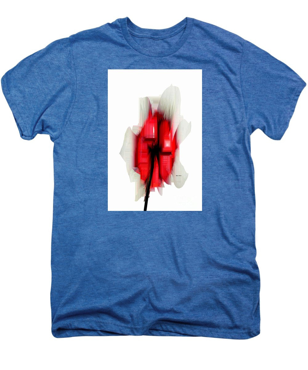 Men's Premium T-Shirt - Abstract Flower
