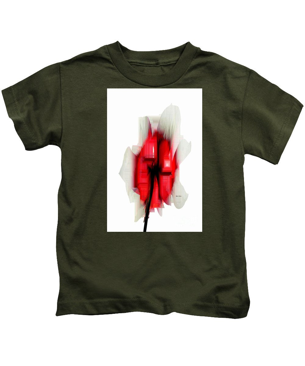 Kids T-Shirt - Abstract Flower