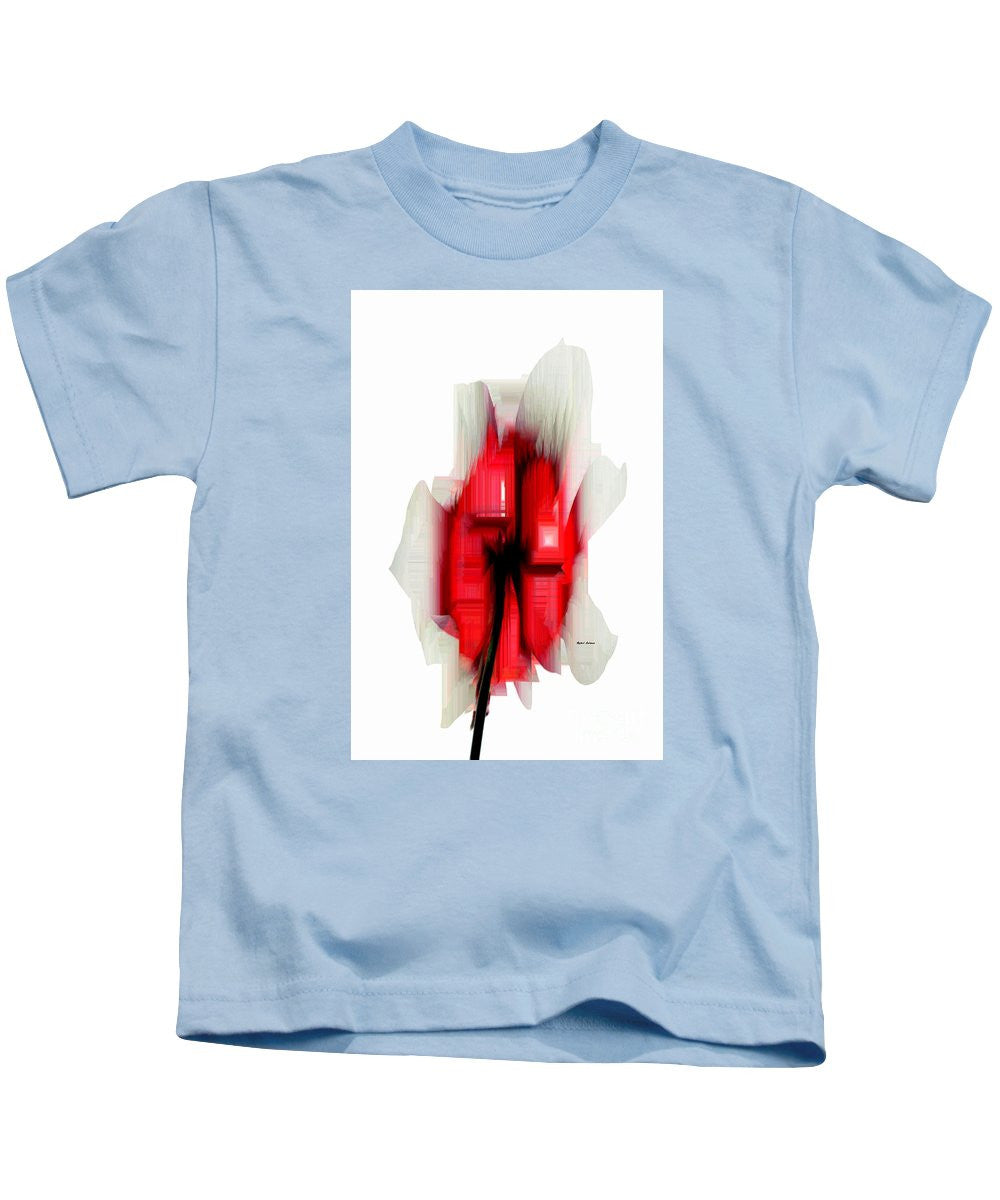 Kids T-Shirt - Abstract Flower