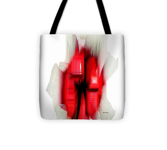 Tote Bag - Abstract Flower