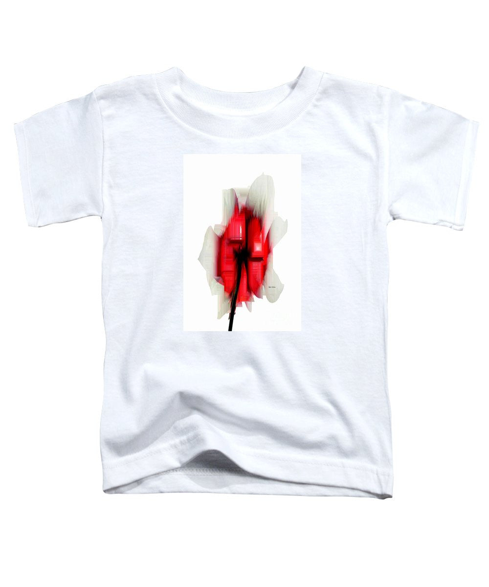 Toddler T-Shirt - Abstract Flower