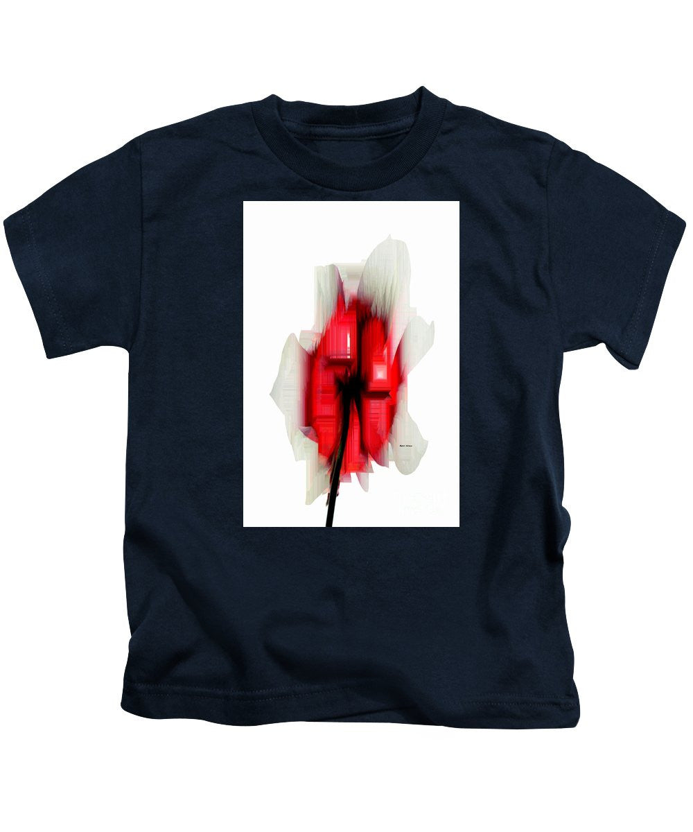 Kids T-Shirt - Abstract Flower