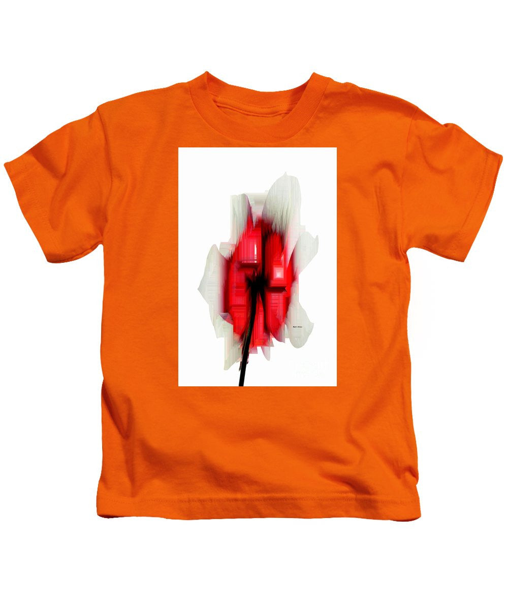 Kids T-Shirt - Abstract Flower