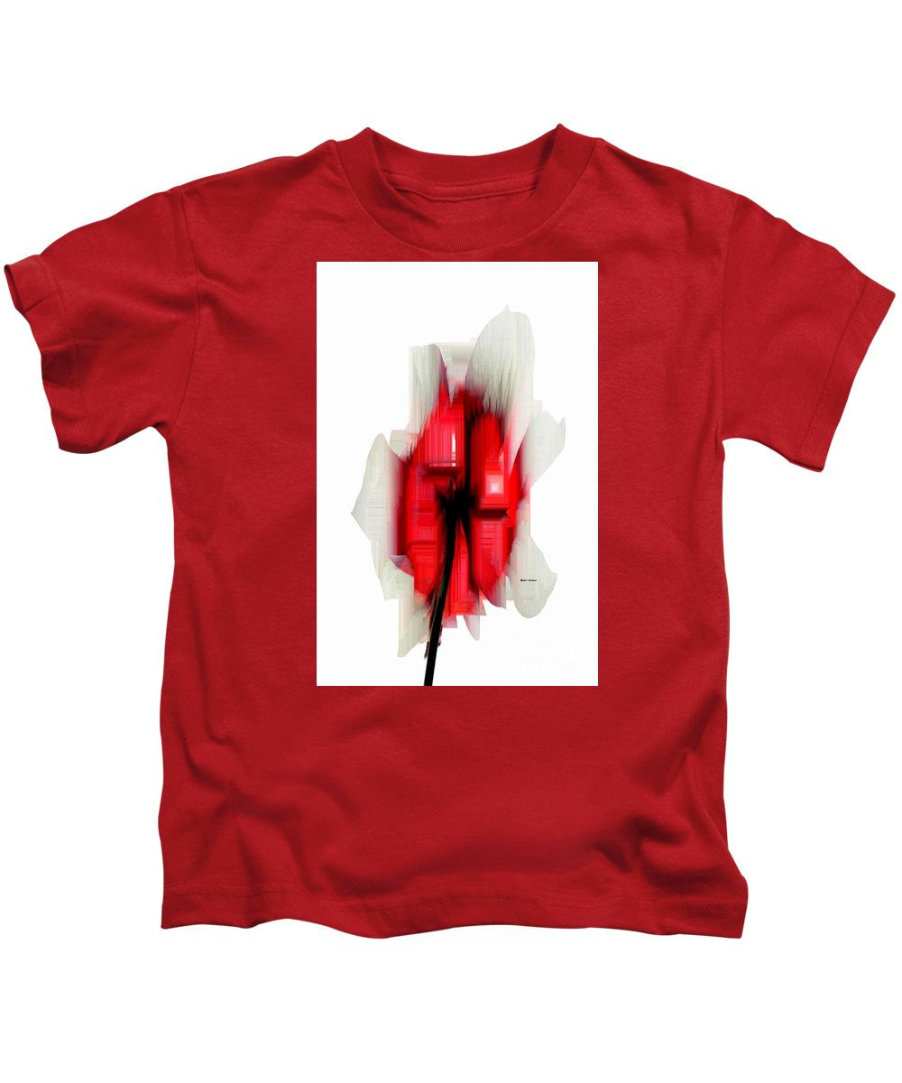 Kids T-Shirt - Abstract Flower